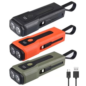 Bicycle Rear <b>Light</b> Rechargeable <b>Led</b> Orange 4 Modes Waterproof Ipx4 Digital Display <b>Night</b> Riding - Product Image 3