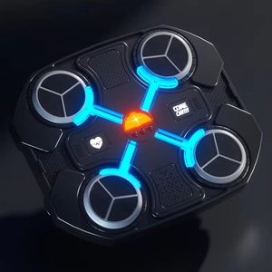 Équipement d'entraînement électronique intelligent en plastique pour enfants, pour la maison, avec fonction de décompression, de notation et de musique, pour la boxe - Product Image 2