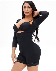 महिलाओं के बाँधने और शापर्स मॉडलिंग का पट्टा Fajas कमर ट्रेनर Shapewear Bodysuit Reductive कोलम्बियाई स्लिमिंग म्यान फ्लैट पेट - Product Image 3