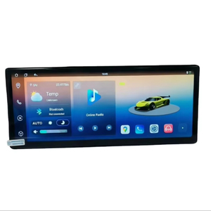 XTRONS Lecteur multimédia Android universel pour voiture 12,3 pouces Unisoc 7865 2400x900P QLED IPS Double BT AKM 7604 Gyro Optique/Coaxial/RCA Sortie 4V - Product Image 1