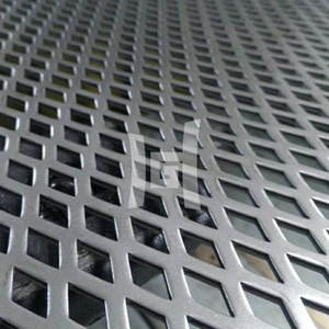 20 Mesh 304 Tôle perforée en acier inoxydable 0.5-5mm Maille perforée EN/DIN Standard 2B Surface pour pliage, coupe et soudage - Product Image 1