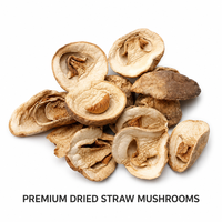 Champignons de paille séchés de qualité supérieure en vrac, Volvariella Volvacea naturelle, Cao Gu, superaliment pour soupes saines et cuisine gastronomique