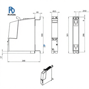 Controlador PLC 6ES7615-7DF10-0AB0 S7-1500 con PROFINET/Profibus para Programación PLC, en Stock - Product Image 2
