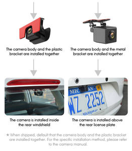 2024 Venta caliente Hidden Car Dash Cam Dual Dash Cam para la seguridad de conducción del vehículo con <span class=keywords><strong>precio</strong></span> barato - Product Image 6