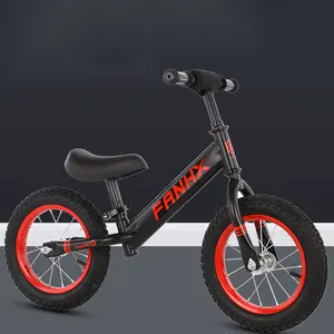 Bicicleta de equilibrio de 12 "y 14" para niños de 2 a 6 años, minibicicleta de 2 ruedas para niños y niñas, venta al por mayor de fábrica