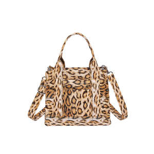 Nuevo bolso informal con estampado de leopardo, bolso de hombro retro de cuero PU de diseñador, bolso de gran capacidad a la moda. - Product Image 3