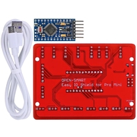 Kit d'extension de capteur Easy Io Shield Open-Smart Easy-Plug coloré XH 2,54 mm avec carte Pro Mini / câble USB pour Arduino