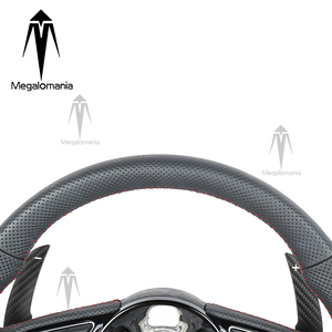 Volant de voiture B9 adapté aux anciens et nouveaux modèles <span class=keywords><strong>Audi</strong></span>, pour A1 C7 C8 B8.5 B9 S3 <span class=keywords><strong>S4</strong></span> S5 S6 S7 S8 R8 TTS TTRS - Product Image 4