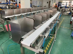 Máquina Clasificadora y Pesadora Multifuncional de Múltiples Etapas para Pescado, Mariscos, Pollo, Camarones y Carne - Product Image 5