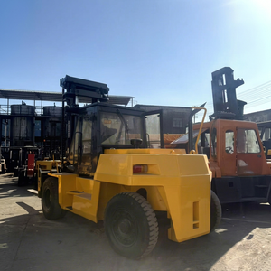 Montacargas Komatsu TCM diésel usados de 3, 5, 7, 10, 15, 16 y 25 toneladas, HELI, MITSUBISHI, para elevación de paletas, camión de servicio pesado con motor ISUZU - Product Image 1