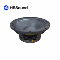 Haut-parleur de graves métallique de 12 pouces pour systèmes Line Array extérieurs, haute puissance 600W, 4/8 Ohm