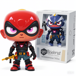 Héroïque <span class=keywords><strong>guerre</strong></span> héros boîte aveugle figurines à collectionner dessin animé véritable poupée mignonne cadeau d'anniversaire pour enfants - Product Image 3