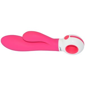 Vibradores de Conejo Odeco de Silicona Recargables con Doble Motor y Movimiento de Dedos para Estimulación del Clítoris para Mujeres - Product Image 4