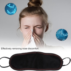 Smart Far Infrared 3D Heated Nose <b>Cover</b> Winter Hot Compress 3 <b>Temperature</b> Settings Washable Timer for Stuffy Nose/Allergic - Product Image 3