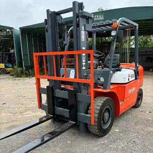 Montacargas diésel usados de 3-5T, marca Heli, maquinaria de construcción, equipo portátil para almacén, bomba de motor diésel. - Product Image 3