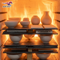 Placas Refractarias de Carburo de Silicio (SiC) con Óxido RBSiC para Hornos, Lajes de SiC para Muebles de Horno, para la Cocción de Cerámica y Artículos Sanitarios a 1400°C