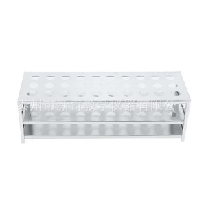 Soporte para pipetas de acero inoxidable engrosado, soporte para pipetas de plástico, soporte para pipetas de 30 orificios, soporte para pipetas de gran capacidad - Product Image 2