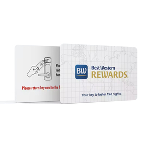 Logotipo personalizado impreso PVC Hotel habitación Tarjeta Control DE ACCESO RFID Hotel Key Card - Product Image 3