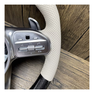 Volant de voiture personnalisé pour Mercedes-benz <span class=keywords><strong>Amg</strong></span> W204 W205 W167 W213 W222 W207 W212 Volant de voiture - Product Image 4