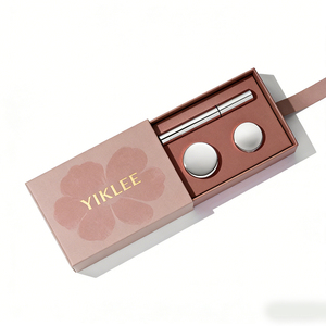 Caja de Embalaje para Tubos de Lápiz Labial Directo de Fábrica, Caja de Regalo de Embalaje para Bálsamo Labial con Estampado en Caliente Personalizado, Caja de Papel para Muestras de Cosméticos - Product Image 1