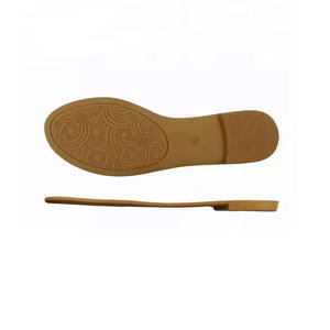 พื้นรองเท้าผู้หญิงวัยรุ่น ทำจาก PVC กันลื่น กันน้ำ ทนทาน น้ำหนักเบา มั่นคง ใส่สบาย เหมาะสำหรับรองเท้าลำลอง - Product Image 1