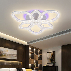 Giá thấp bán buôn acrylic đèn trần điều khiển từ xa stepless dimmable 3 + 3 led đèn trần - Product Image 5