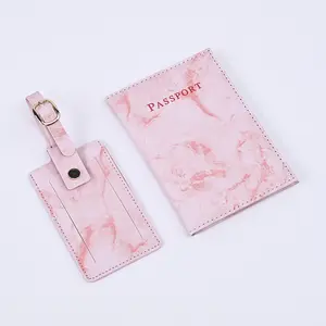 ايكو غطاء حامل جواز السفر الجديد المحفظة إكسسوارات السفر للنساء والرجال - Product Image 1