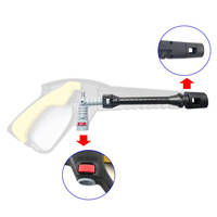 Pistolet à eau haute pression LAVOR VAX COMET avec valve, accessoire pour pistolet de lavage de voiture, pistolet à mousse, pièces de machine de lavage de voiture
