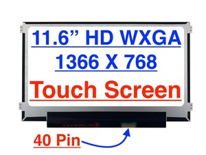 Pantalla Táctil LCD LED de Repuesto para Laptop AUO B116XTK01.0, Compatible con Dell Pn 02G5VN 2G5VN para <span class=keywords><strong>Chromebook</strong></span> 3100, Venta al Por Mayor - Product Image 4