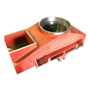Moulages de lit de machine CNC personnalisés OEM/ODM fonte grise FCD400 - Product Image 6