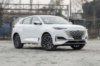 Autos Usados con Tracción Delantera, Motor 2.0T de Gasolina, Versión Yue Elegance, Changan Uni K Usado, SUV de 5 Puertas y 5 Asientos, 200 km/h, Autos Nuevos de Gasolina
