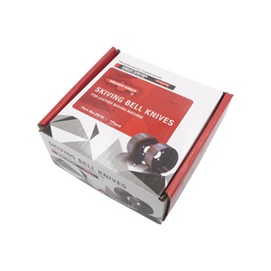 มีดปอกหนังยี่ห้ออีเกิ้ล รุ่น 801 แบบใบมีดกลม สำหรับเครื่องตัดหนัง - Product Image 4