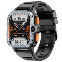 Reloj Inteligente PGD con Ranura para Tarjeta 5G, IP67, Pantalla AMOLED de Silicona, Carga Inalámbrica, Compatible con Todas las Redes