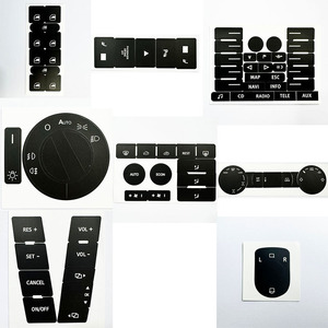 Pegatinas de reparación para el volante, ventana y controles de aire acondicionado del Volkswagen Touareg Passat 2005-2010 - Product Image 1