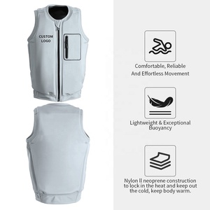 Hot bán chuyên nghiệp PVC EPE bọt wakeboard tác động vest Neoprene Neoprene thể thao dưới nước bơi Comp cuộc sống áo phao nổi an toàn - Product Image 3