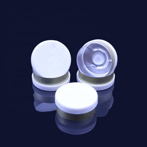 20mm en aluminium de couleur blanche en <span class=keywords><strong>plastique</strong></span> fiole en <span class=keywords><strong>verre</strong></span> d'injection arracher capuchon pour flacon en <span class=keywords><strong>verre</strong></span> - Product Image 6