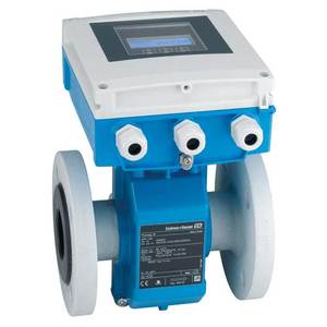 Débitmètre Endress Hauser Proline Promag W 400 E H 5W4C hautement fiable et précis pour l'eau et les eaux usées - Product Image 1