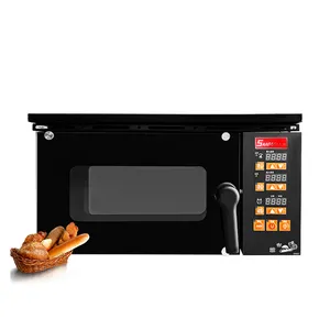 The new commercial electric oven can bake tart bread for restaurants and hotels