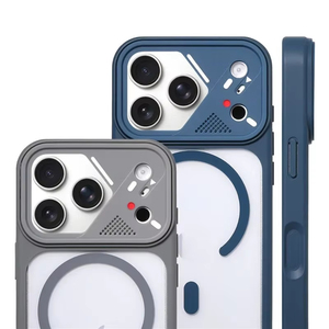 Custodia <span class=keywords><strong>Trasparente</strong></span> Antiurto con Protezione Fotocamera e Ricarica Wireless Magnetica per <span class=keywords><strong>iPhone</strong></span> 17 Air 16 Pro Max - Offerta Imperdibile - Product Image 5