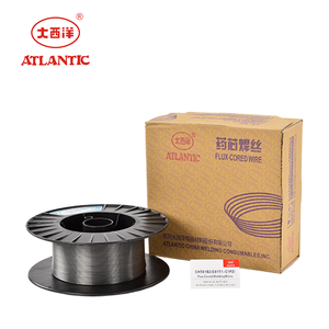 Atlantic AWS a5.20 mig mag danh mục sản phẩm E71T-1M 1.2mm mix gas shielded Flux lõi thép carbon dây hàn - Product Image 1