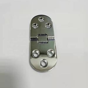 Cerniera Pieghevole Cromata per Mobili - Product Image 1
