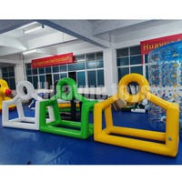 HUAYUE Jeu d'avion gonflable d'extérieur amusant Jeu de sport gonflable Jeux de team building pour enfants et adultes