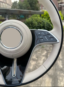 Volante de Alta Gama Personalizado para Mercedes Benz <span class=keywords><strong>Maybach</strong></span> Clase W177 W190 W205 W206 W222 B C E S G V Cls Glc Gle Gls - Product Image 3
