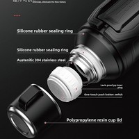 Bouteille isotherme sous vide en acier inoxydable 304 pour le commerce extérieur, capacité 4200 ml, pour voyage en extérieur et utilisation en voiture, maintien au chaud ultra-longue durée