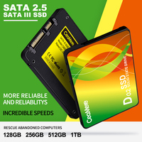 Unidad de Estado Sólido (SSD) Interna SATA Ceamere de 128GB, 256GB, 480GB, 512GB, 2.5 Pulgadas, Reacondicionada para Portátiles