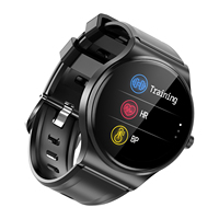 Reloj inteligente para hombre y mujer, pulsera deportiva antipérdida, resistente al agua, teléfono deportivo en línea