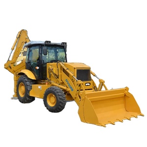 kleiner lader bagger zum verkauf bagger und lader epa motor baggerlader rad - Product Image 1