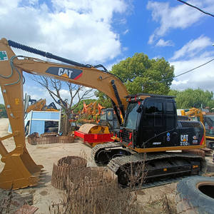 Original de Japón para Excavadora hidráulica sobre orugas 315D2L, motor de 15 toneladas, 108kw de potencia, capacidad de cubo de 0,6 M ³, alta calidad - Product Image 1