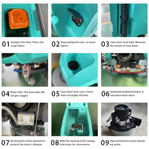 Máquina <span class=keywords><strong>de</strong></span> <span class=keywords><strong>Limpieza</strong></span> <span class=keywords><strong>de</strong></span> Pisos Eléctrica <span class=keywords><strong>de</strong></span> Mano con Certificación CE, con <span class=keywords><strong>Limpieza</strong></span> con Agua Fría, Todo en Uno, para <span class=keywords><strong>Locales</strong></span> <span class=keywords><strong>Comerciales</strong></span> Pequeños y Medianos - Product Image 5