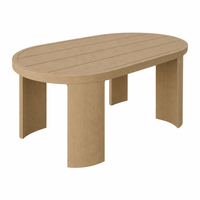 Outdoor-Esstisch-Set, Gartentische und -Stühle für Restaurants, Outdoor-Tische und -Stühle für Cafés, Gewerbliche Nutzung